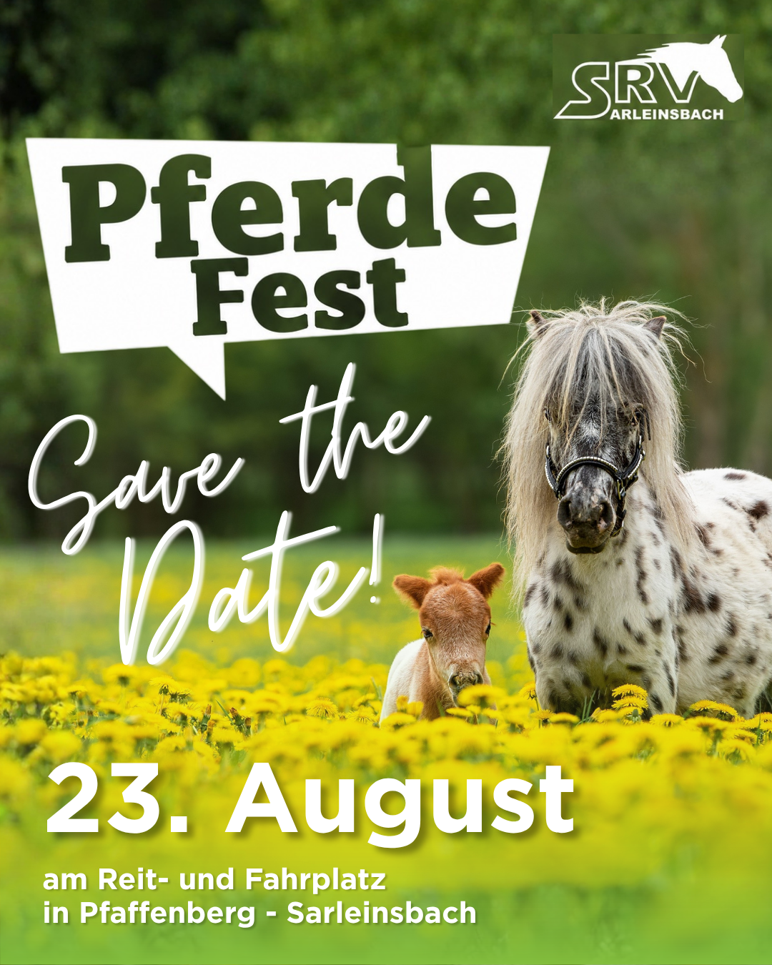 Pferdefest 2026 - Save the Date