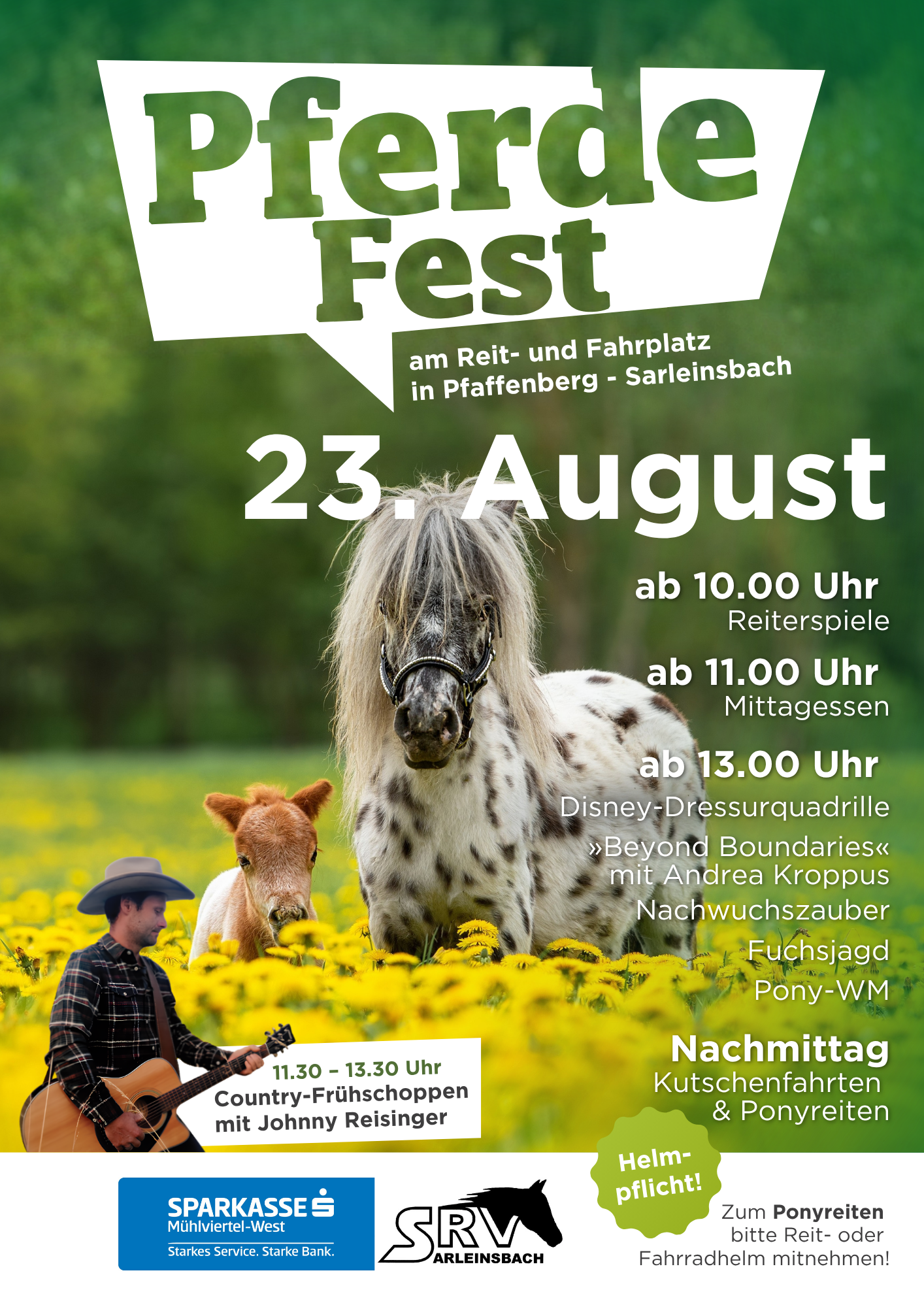 Pferdefest 2026 Plakat